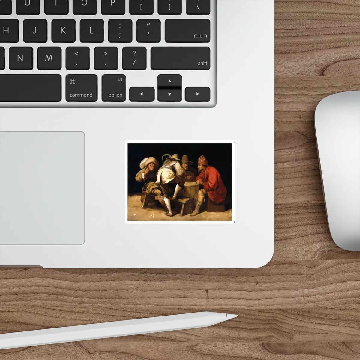SKU:25395939400953787949 Sticker types:White Shape:Die-Cut Sizes:3" × 3"