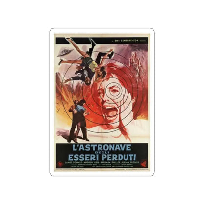 QUATERMASS AND THE PIT (ITALIAN) 2 1967 Movie Poster STICKER Vinyl Die-Cut Decal 2 Inch - The Sticker Space