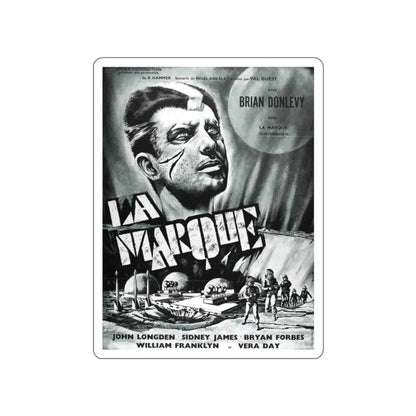 QUATERMASS II (FRENCH) 1957 Movie Poster STICKER Vinyl Die-Cut Decal 2 Inch - The Sticker Space