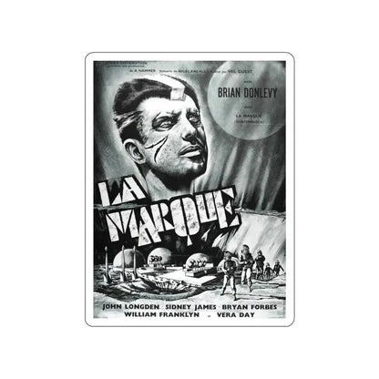 QUATERMASS II (FRENCH) 1957 Movie Poster STICKER Vinyl Die-Cut Decal 6 Inch - The Sticker Space