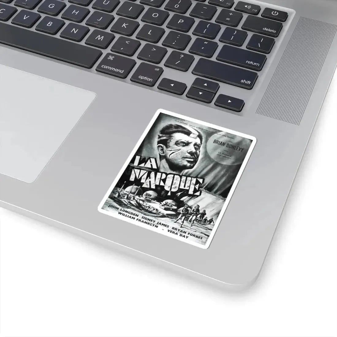 QUATERMASS II (FRENCH) 1957 Movie Poster - STICKER Vinyl Kiss-Cut Decal - The Sticker Space