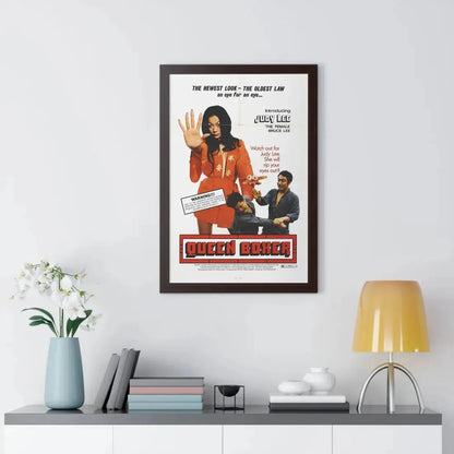 QUEEN BOXER 1972 - Framed Movie Poster - The Sticker Space