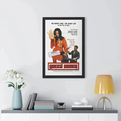 QUEEN BOXER 1972 - Framed Movie Poster - The Sticker Space