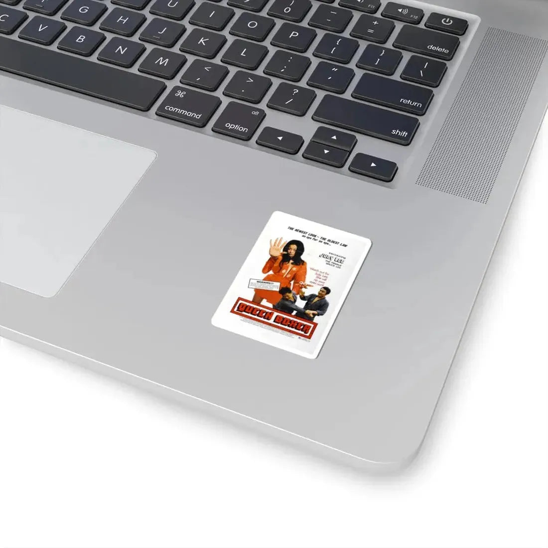 QUEEN BOXER 1972 Movie Poster - STICKER Vinyl Kiss-Cut Decal - The Sticker Space