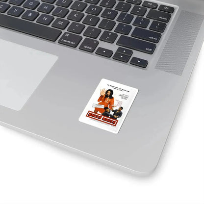 QUEEN BOXER 1972 Movie Poster - STICKER Vinyl Kiss-Cut Decal - The Sticker Space