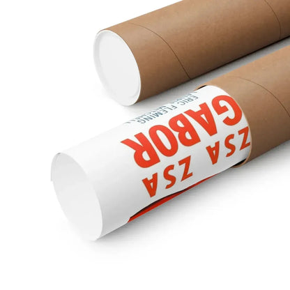 QUEEN OF OUTER SPACE 1958 - Paper Movie Poster - The Sticker Space