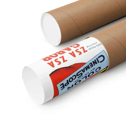 QUEEN OF OUTER SPACE 1958 - Paper Movie Poster - The Sticker Space