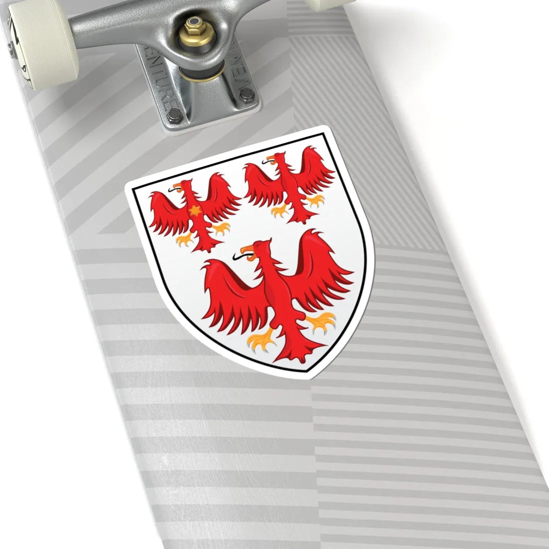Queens College Oxford Coat Of Arms (England) (Coat of Arms) STICKER Vinyl Kiss-Cut Decal - The Sticker Space
