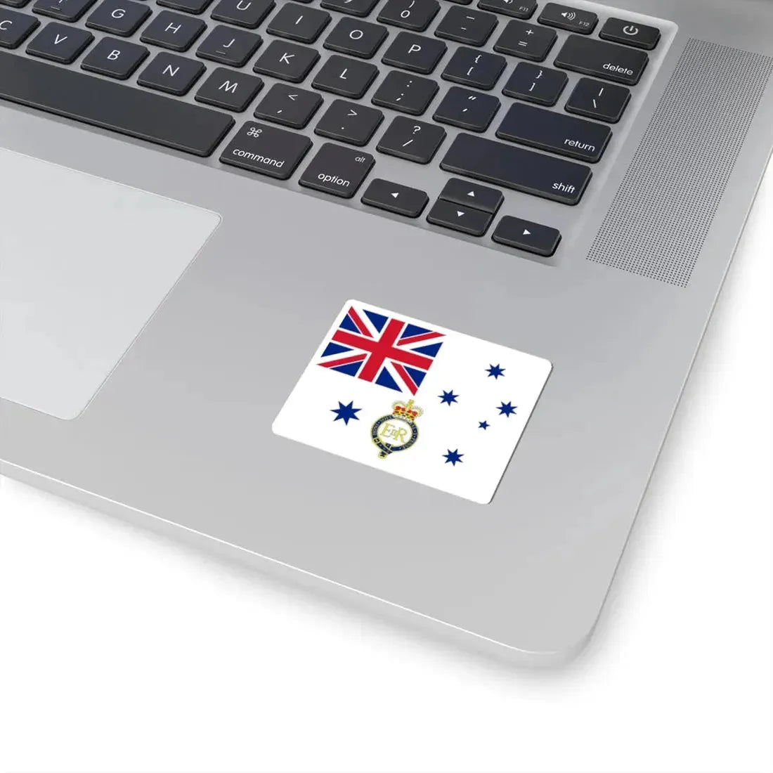 Queens Colour for the Royal Australian Navy (Australia) STICKER Vinyl Kiss-Cut Decal - The Sticker Space