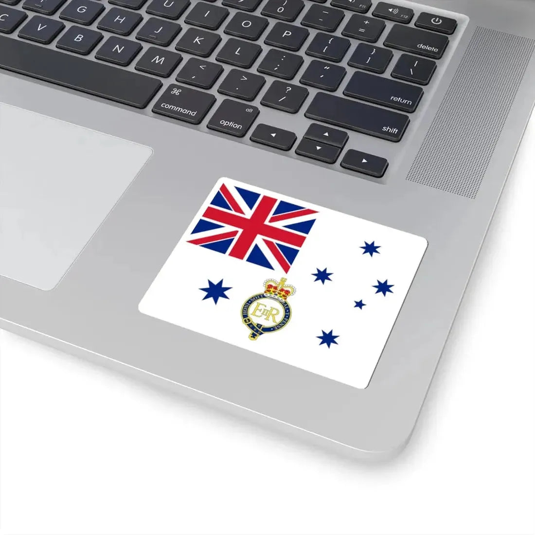 Queens Colour for the Royal Australian Navy (Australia) STICKER Vinyl Kiss-Cut Decal - The Sticker Space