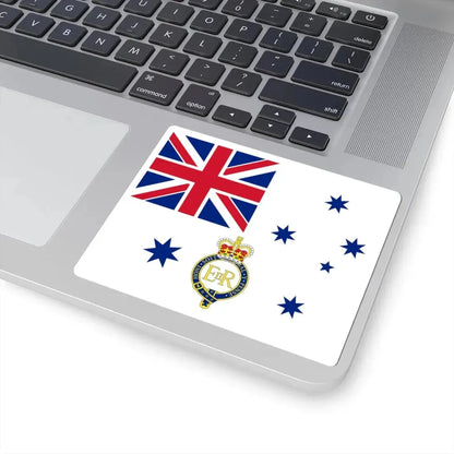 Queens Colour for the Royal Australian Navy (Australia) STICKER Vinyl Kiss-Cut Decal - The Sticker Space