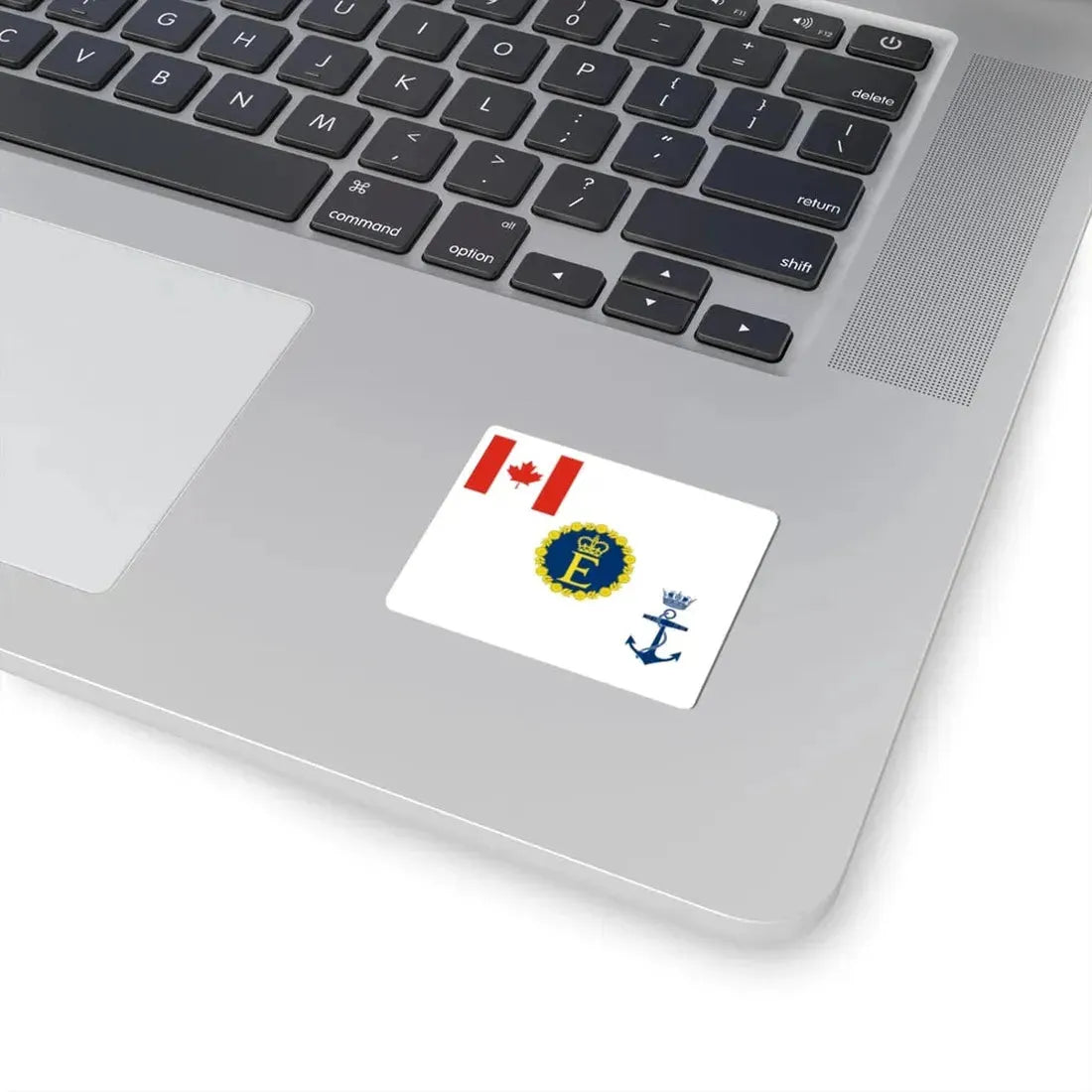 Queens Colour for the Royal Canadian Navy (Canada) STICKER Vinyl Kiss-Cut Decal - The Sticker Space