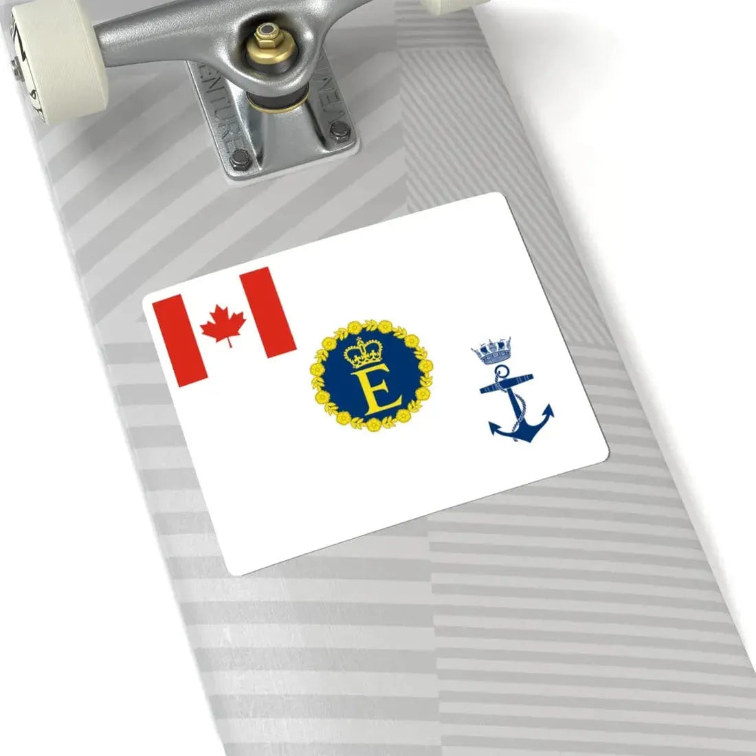 Queens Colour for the Royal Canadian Navy (Canada) STICKER Vinyl Kiss-Cut Decal - The Sticker Space