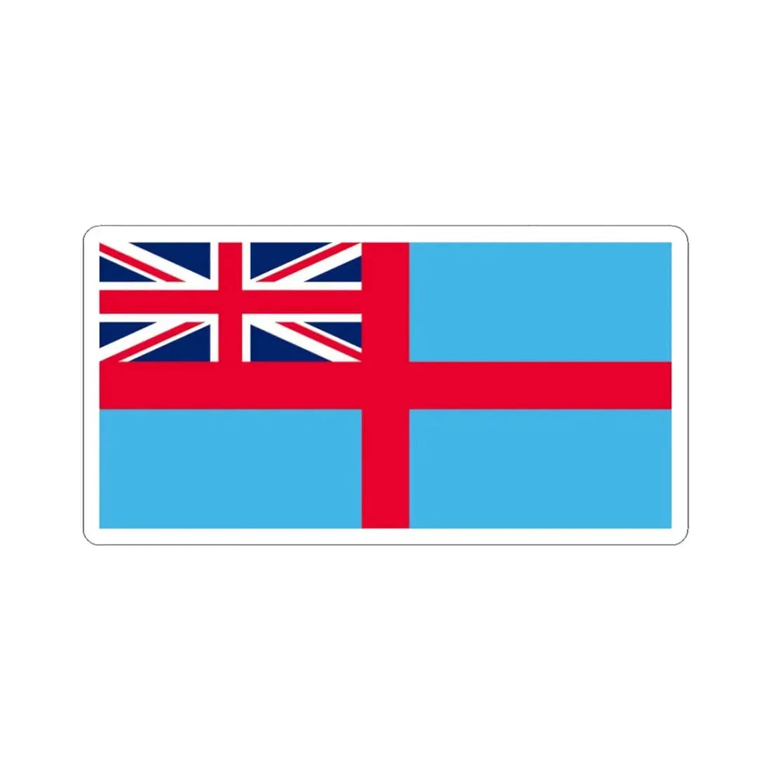 Queensland Separation Flag (Australia) STICKER Vinyl Kiss-Cut Decal 3 Inch White - The Sticker Space