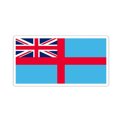 Queensland Separation Flag (Australia) STICKER Vinyl Kiss-Cut Decal 3 Inch White - The Sticker Space