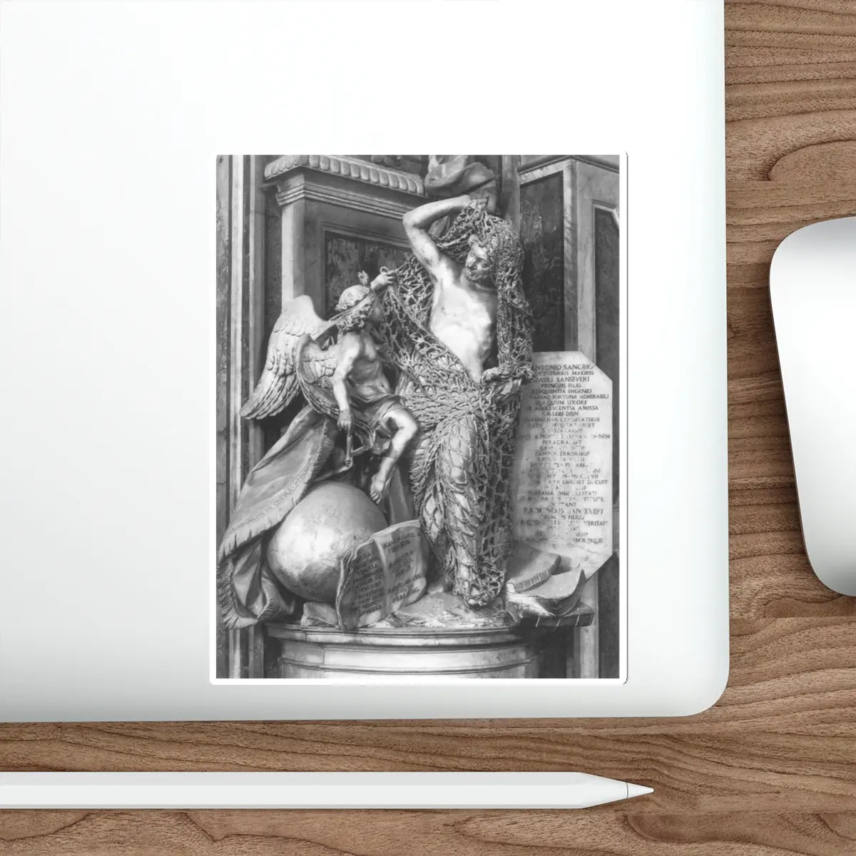 SKU:17423802482494698976 Sticker types:White Shape:Die-Cut Sizes:6" × 6"