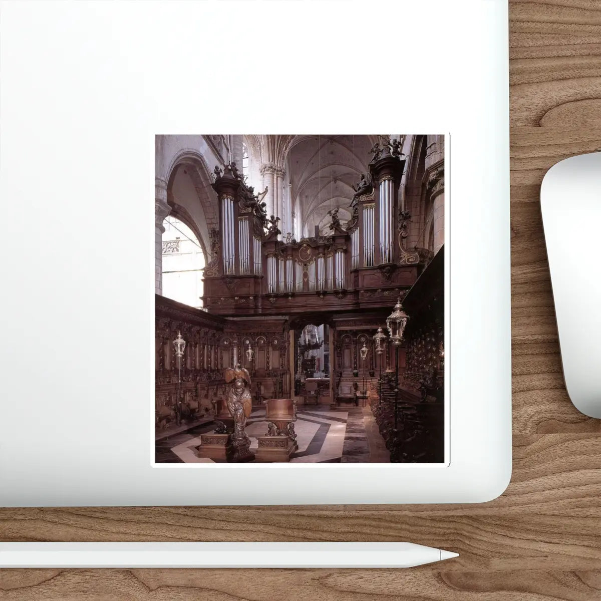 SKU:24205753616606594367 Sticker types:White Shape:Die-Cut Sizes:5" × 5"