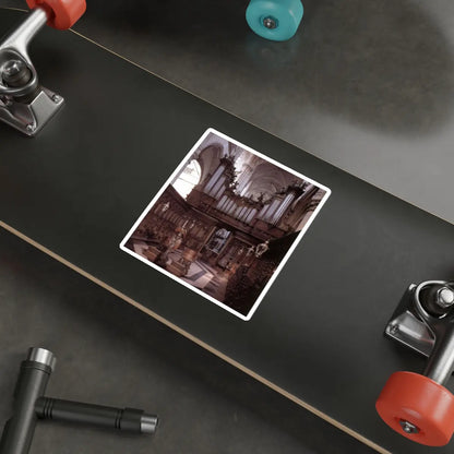 SKU:24205753616606594367 Sticker types:White Shape:Die-Cut Sizes:5" × 5"