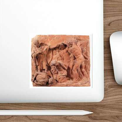 SKU:24293929654239545646 Sticker types:White Shape:Die-Cut Sizes:5" × 5"
