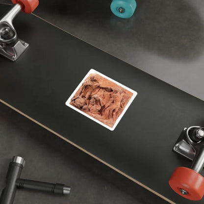 SKU:25630642776114140718 Sticker types:White Shape:Die-Cut Sizes:4" × 4"