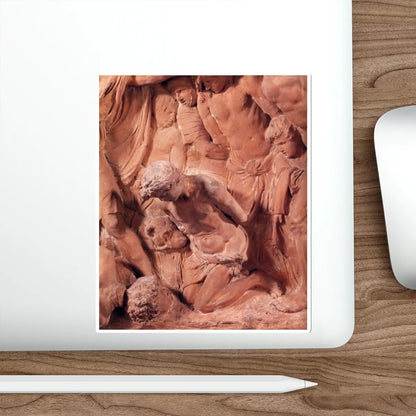SKU:16201531290941975125 Sticker types:White Shape:Die-Cut Sizes:6" × 6"