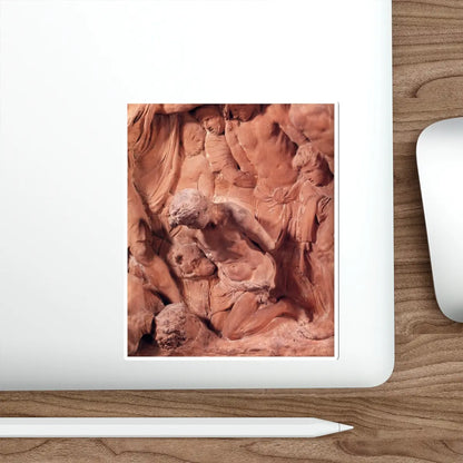 SKU:18760420511428158087 Sticker types:White Shape:Die-Cut Sizes:5" × 5"