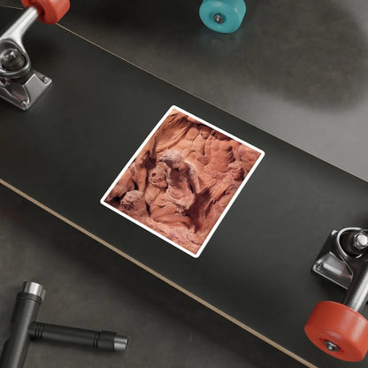 SKU:18760420511428158087 Sticker types:White Shape:Die-Cut Sizes:5" × 5"