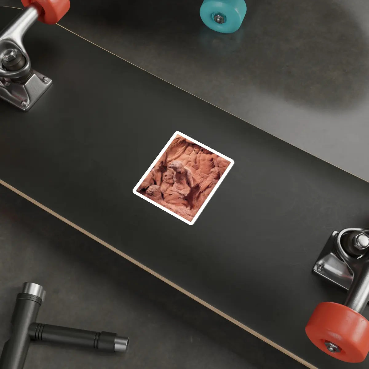 SKU:23601917484140708559 Sticker types:White Shape:Die-Cut Sizes:3" × 3"