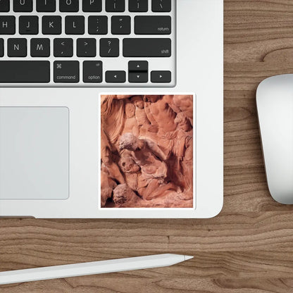 SKU:65637080596360916537 Sticker types:White Shape:Die-Cut Sizes:4" × 4"