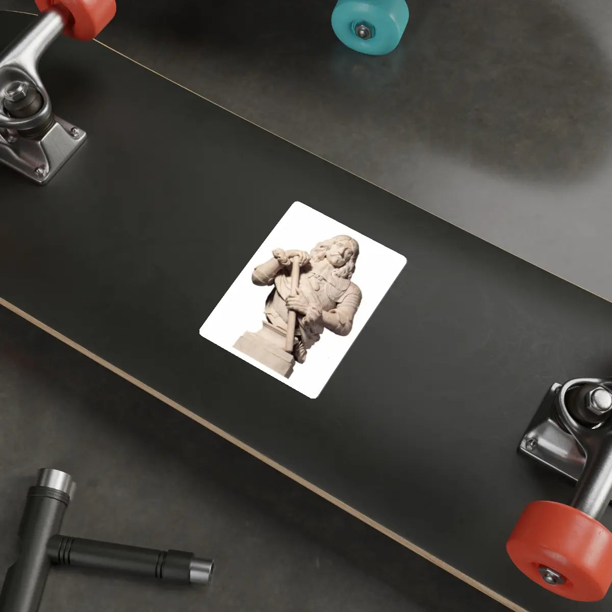 SKU:32198941376317726726 Sticker types:White Shape:Die-Cut Sizes:4" × 4"