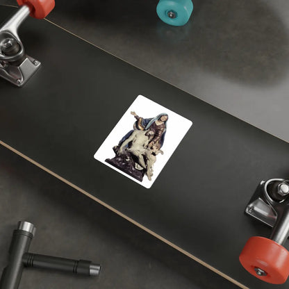 SKU:23353402139762856146 Sticker types:White Shape:Die-Cut Sizes:4" × 4"