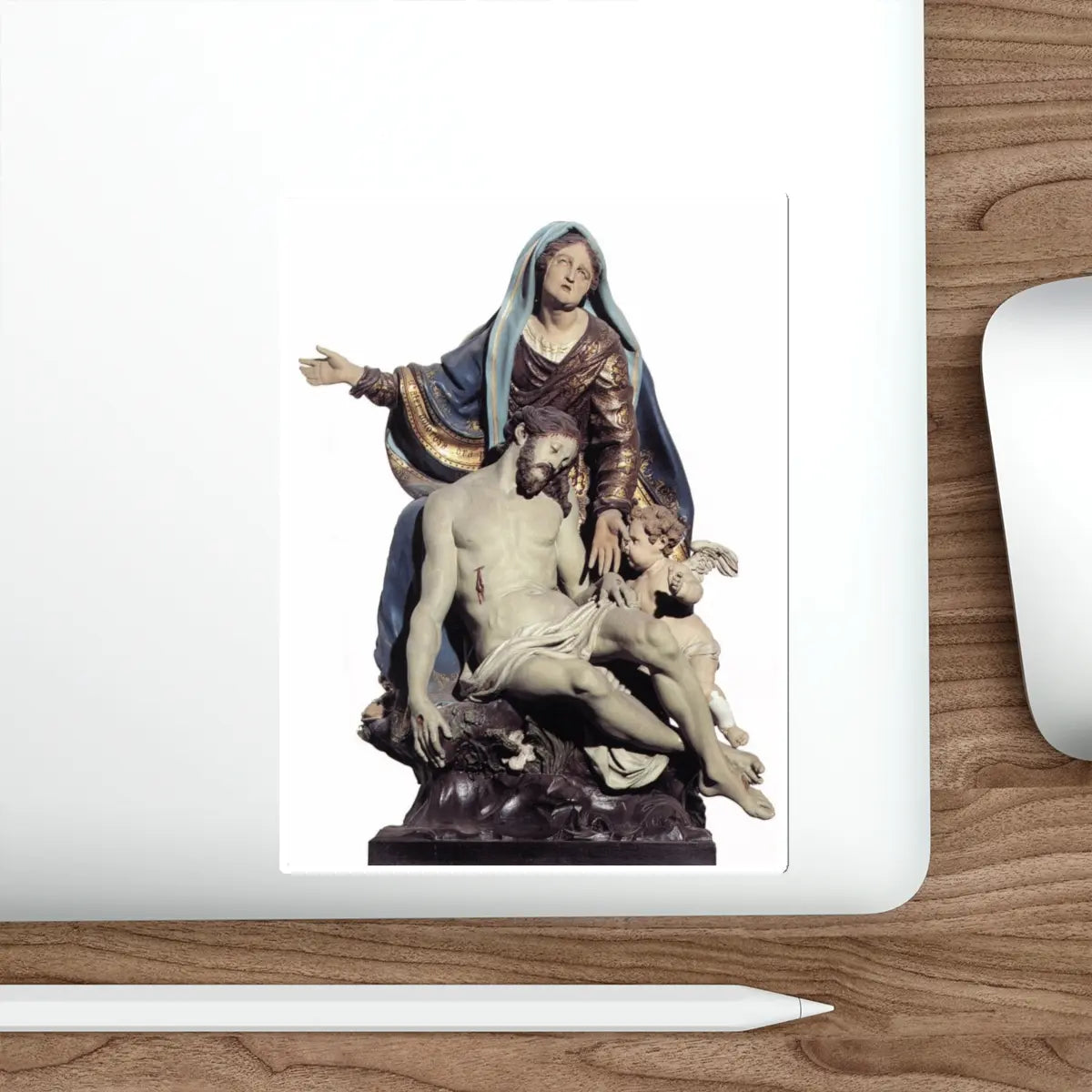 SKU:28370097676169760064 Sticker types:White Shape:Die-Cut Sizes:6" × 6"