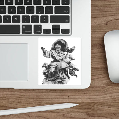 SKU:10760812503775654966 Sticker types:White Shape:Die-Cut Sizes:4" × 4"