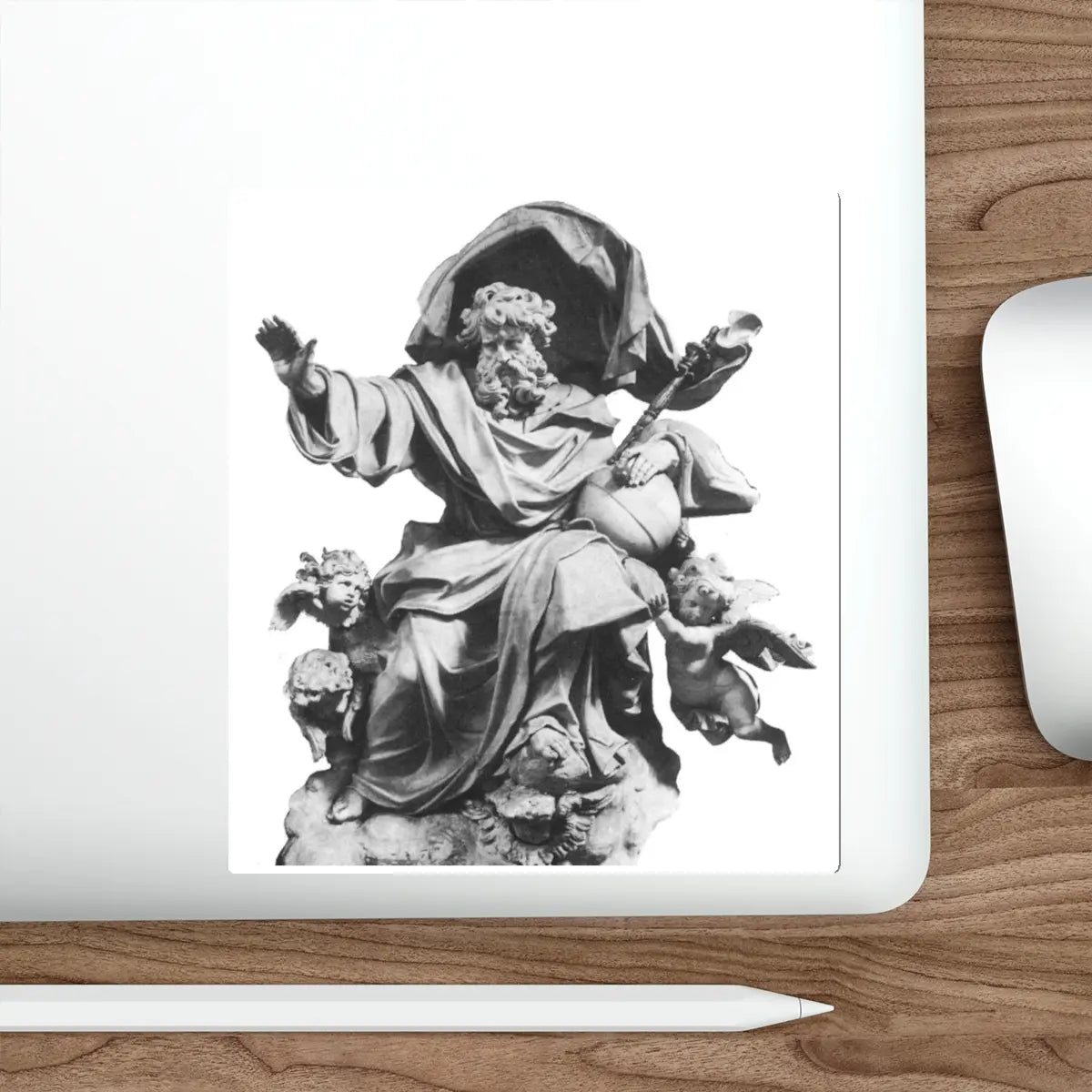 SKU:12755069074477319458 Sticker types:White Shape:Die-Cut Sizes:6" × 6"