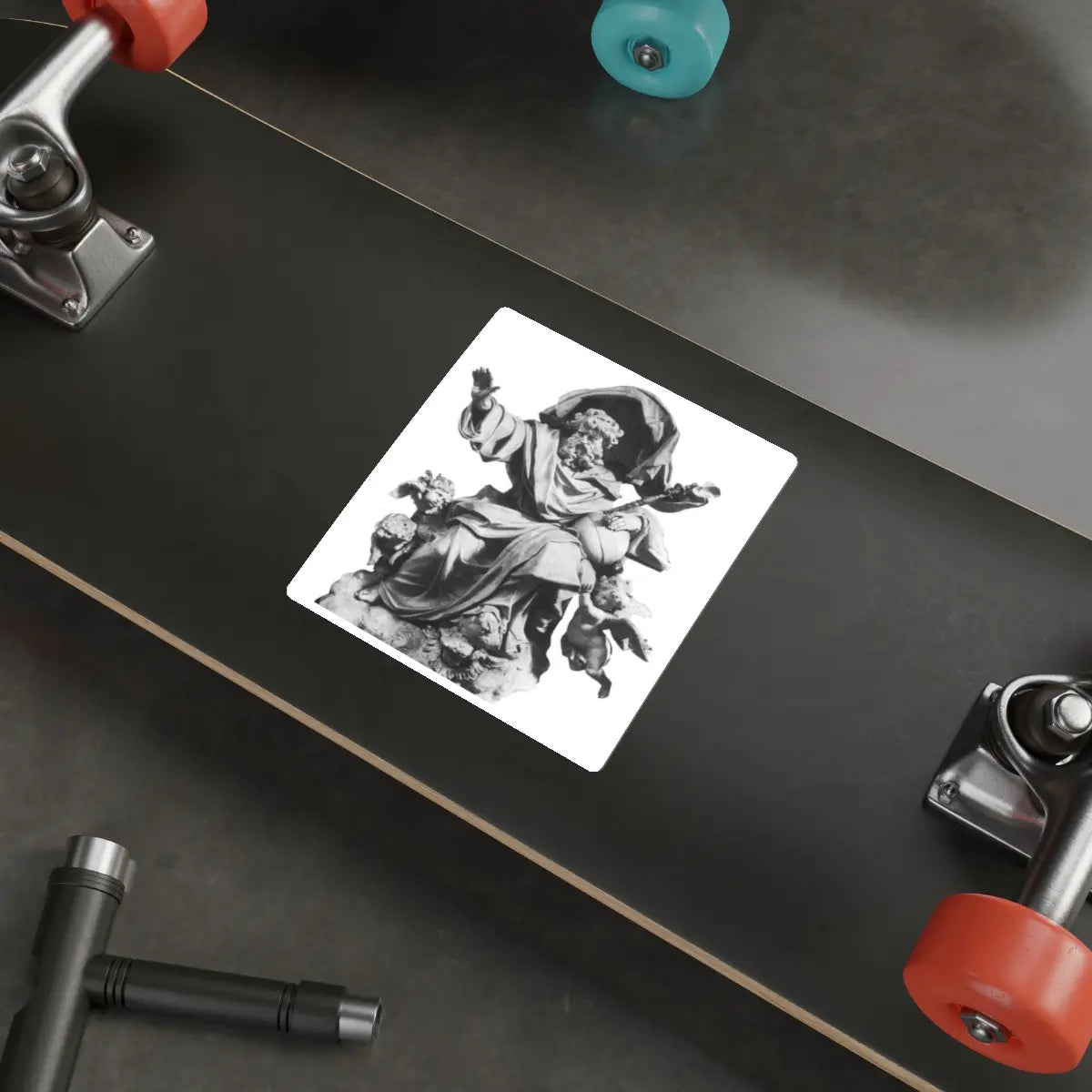 SKU:30986698609564399206 Sticker types:White Shape:Die-Cut Sizes:5" × 5"