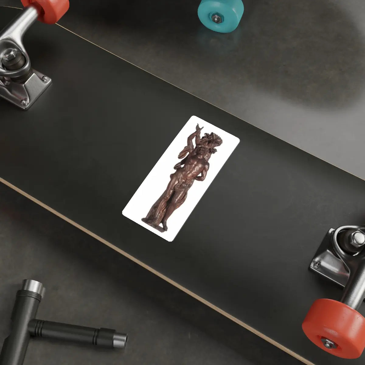 SKU:28611002950127599535 Sticker types:White Shape:Die-Cut Sizes:5" × 5"