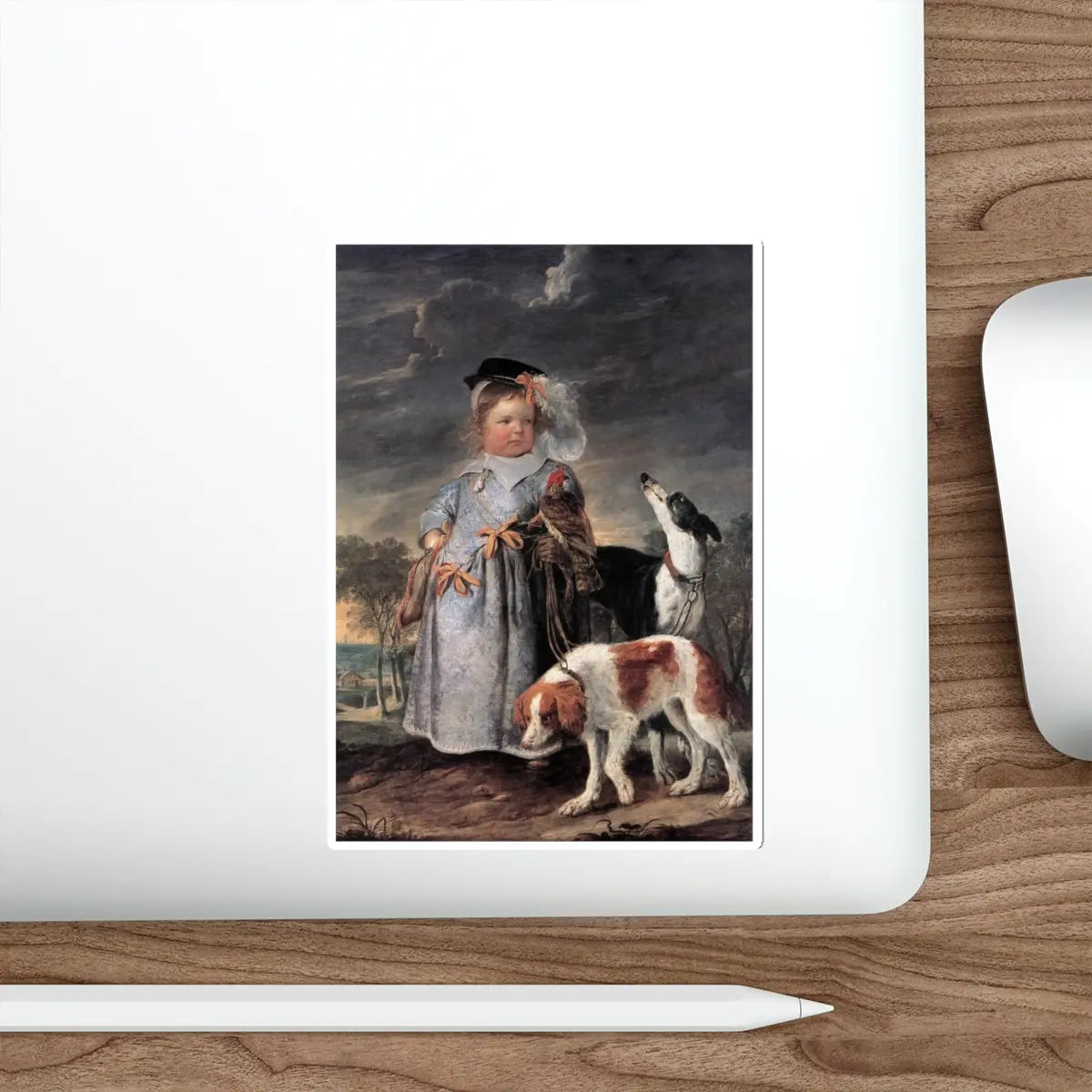 SKU:10817534505551132474 Sticker types:White Shape:Die-Cut Sizes:5" × 5"