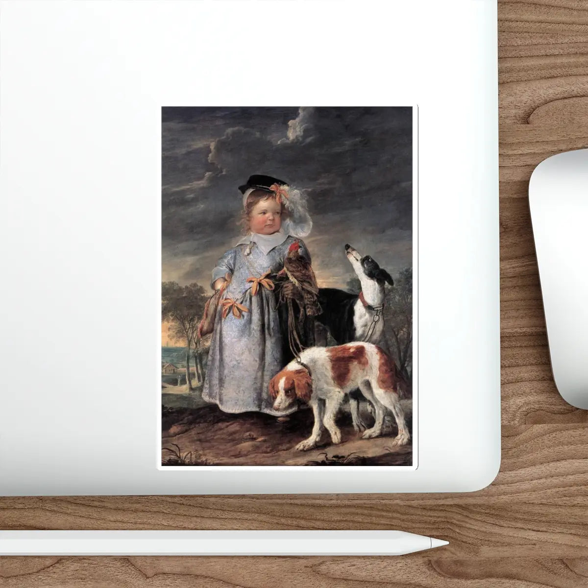 SKU:29518728519878065351 Sticker types:White Shape:Die-Cut Sizes:6" × 6"