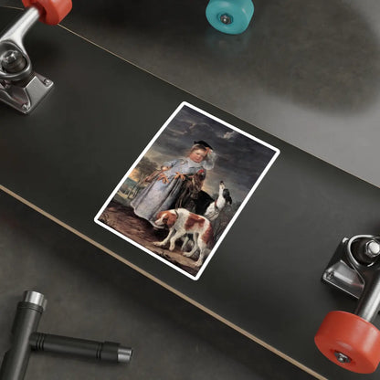 SKU:29518728519878065351 Sticker types:White Shape:Die-Cut Sizes:6" × 6"