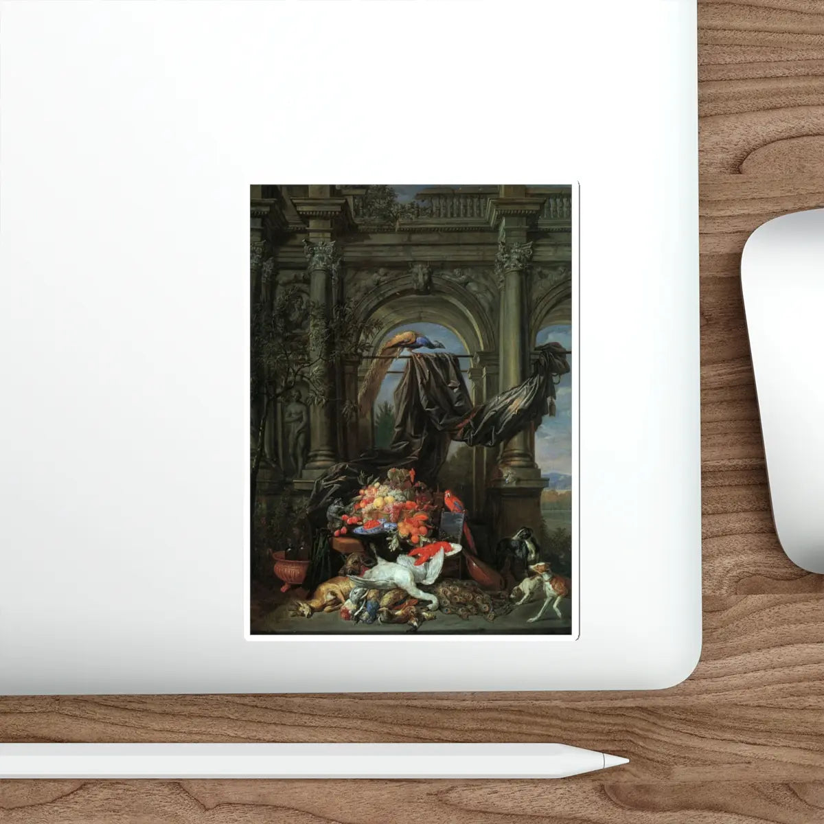 SKU:25513175116136956073 Sticker types:White Shape:Die-Cut Sizes:5" × 5"