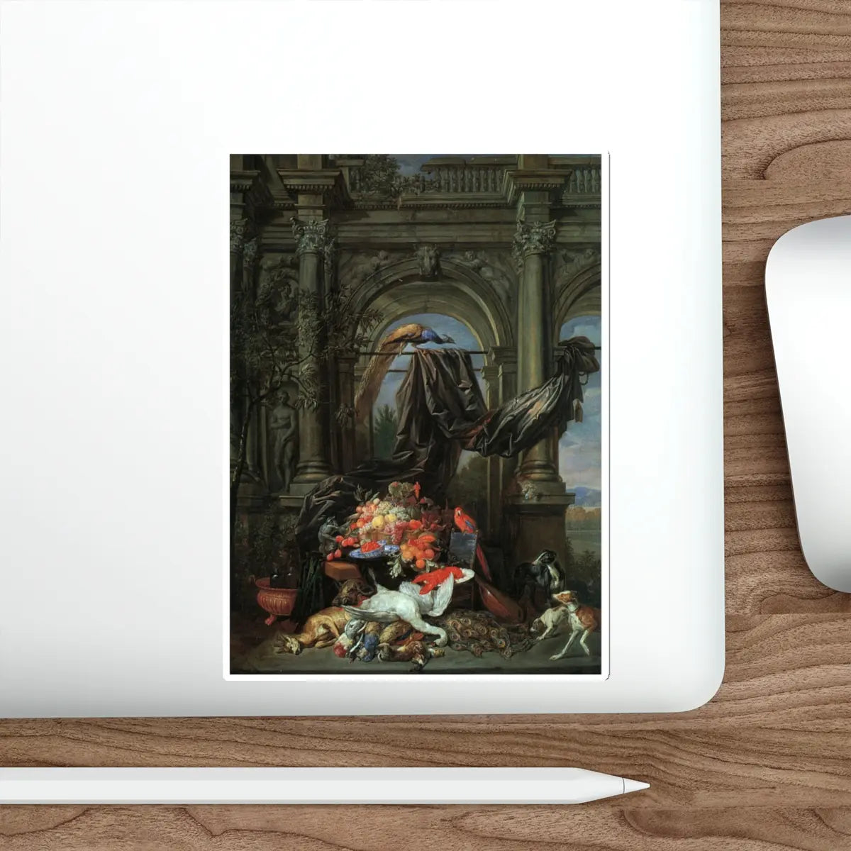 SKU:35120114572095310213 Sticker types:White Shape:Die-Cut Sizes:6" × 6"