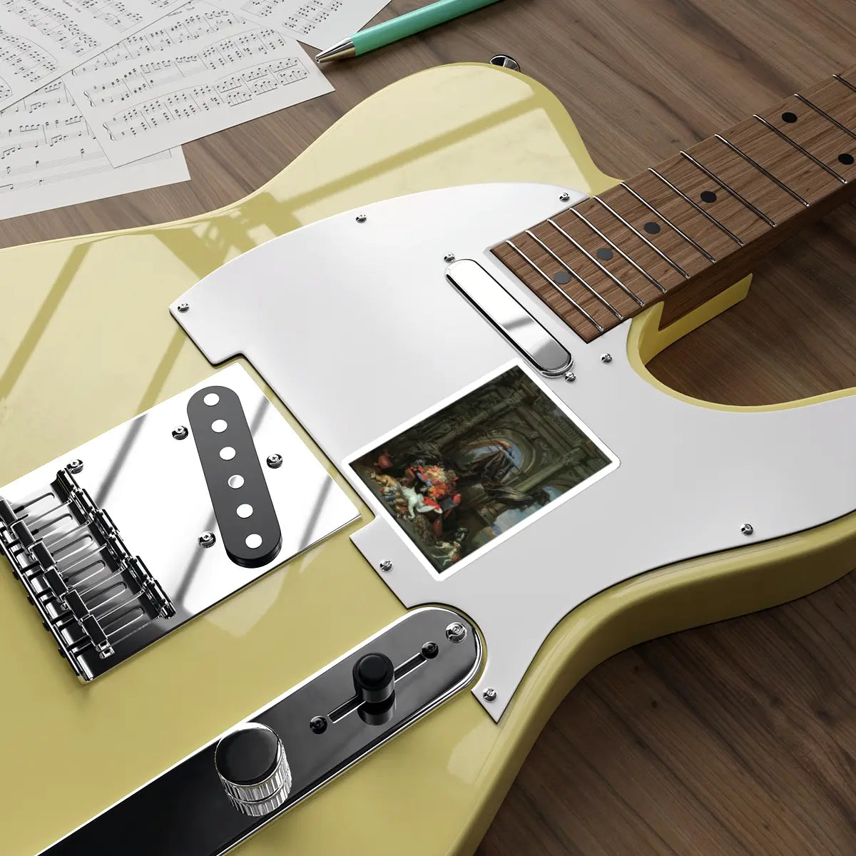 SKU:55959257110947927357 Sticker types:White Shape:Die-Cut Sizes:4" × 4"
