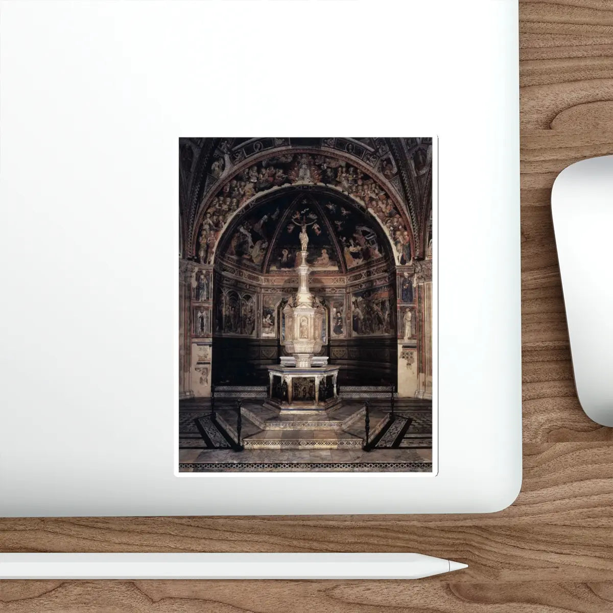 SKU:20857356765958066855 Sticker types:White Shape:Die-Cut Sizes:5" × 5"