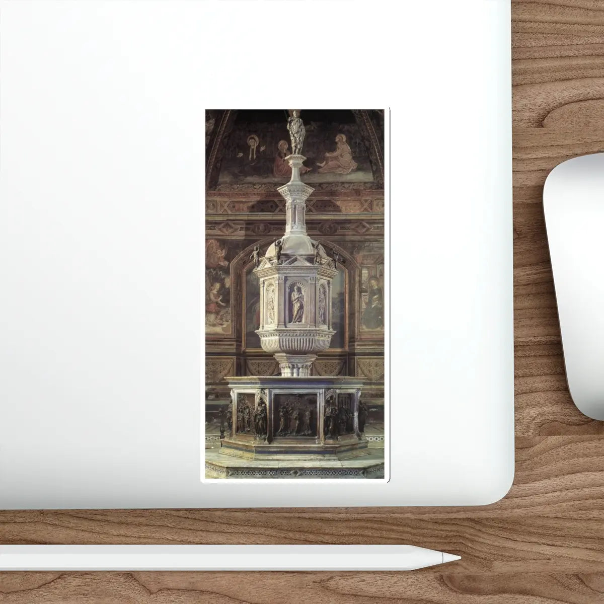 SKU:25567434597528057119 Sticker types:White Shape:Die-Cut Sizes:6" × 6"