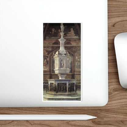 SKU:25567434597528057119 Sticker types:White Shape:Die-Cut Sizes:6" × 6"