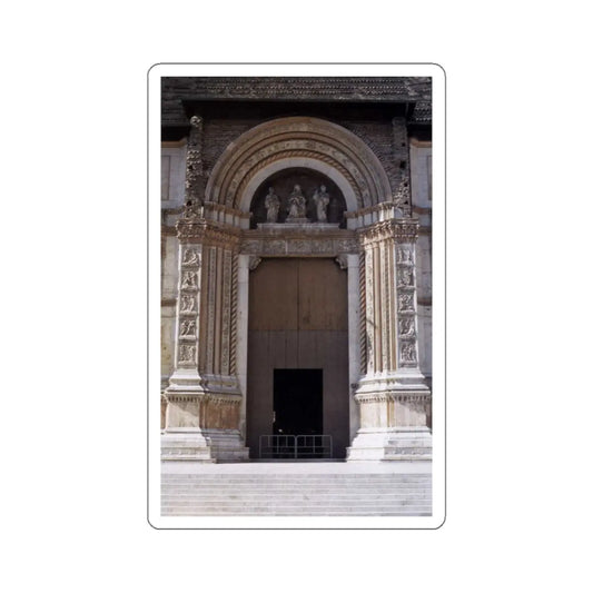 SKU:18156012549364796252 Sticker types:White Shape:Die-Cut Sizes:2" × 2"