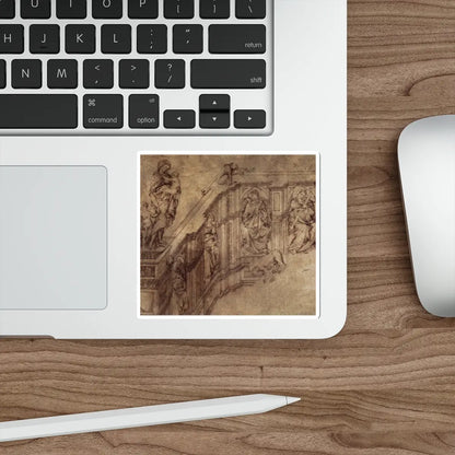SKU:34015591102555198636 Sticker types:White Shape:Die-Cut Sizes:4" × 4"