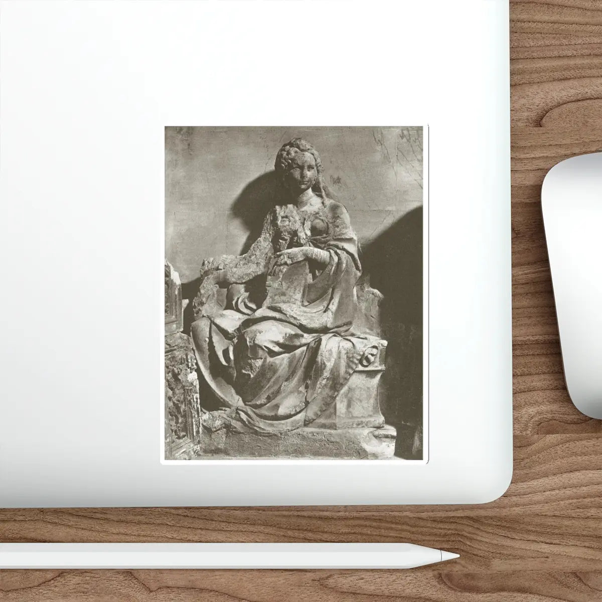 SKU:14798061044121007963 Sticker types:White Shape:Die-Cut Sizes:6" × 6"