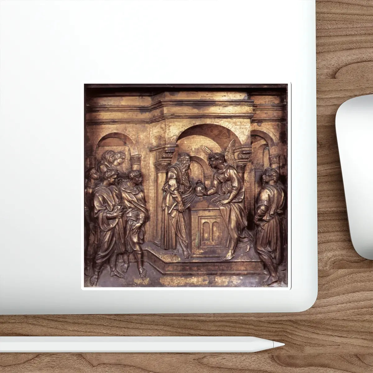 SKU:11035305480042609374 Sticker types:White Shape:Die-Cut Sizes:5" × 5"