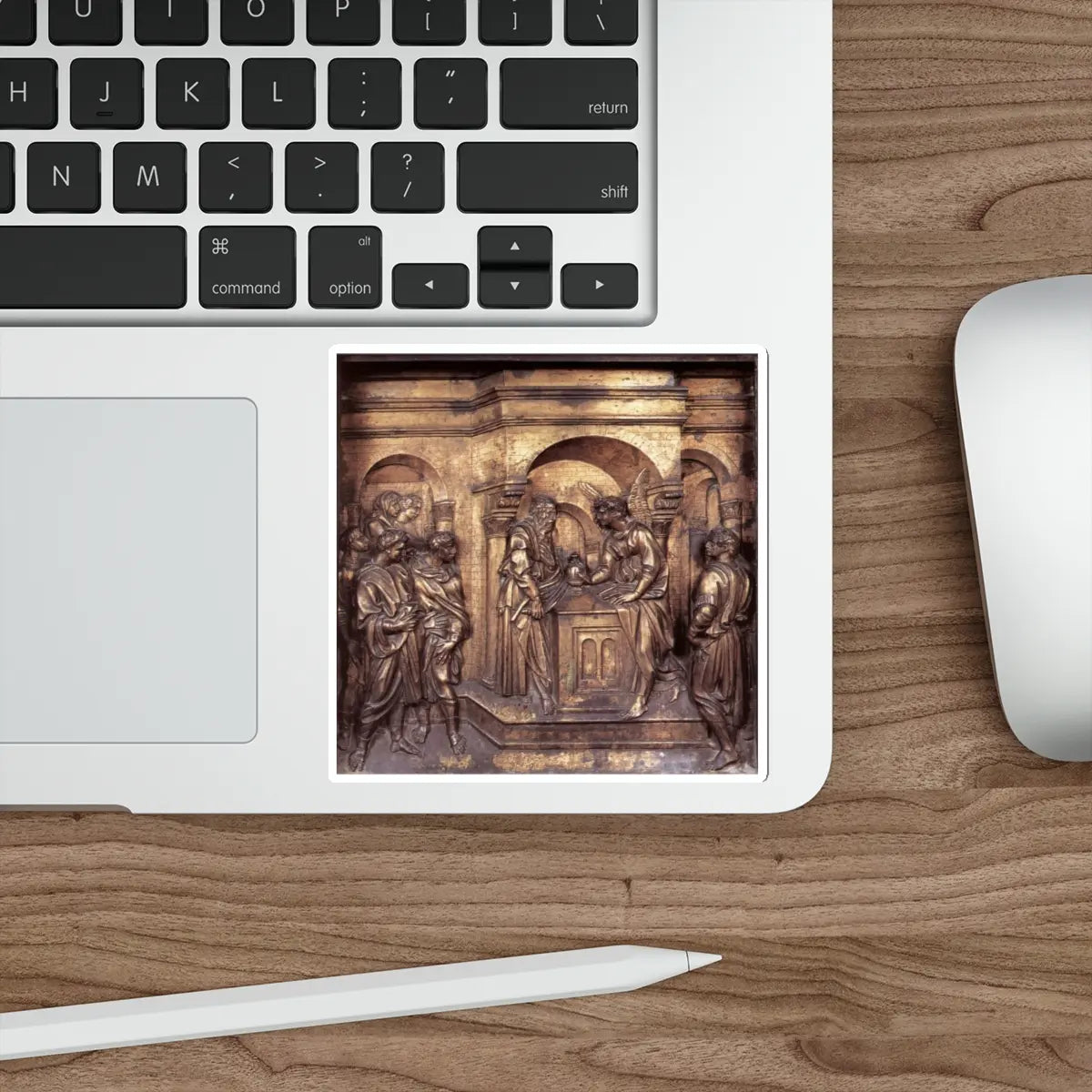 SKU:16864510606957850305 Sticker types:White Shape:Die-Cut Sizes:4" × 4"